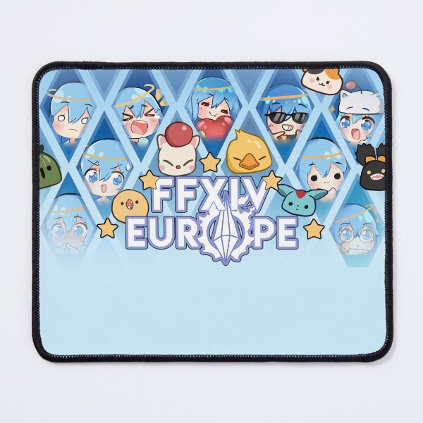 Item preview, FFXIV Europe Ae Server Banner designed and sold by FFXIVEurope.