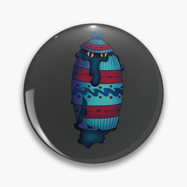 Item preview, Monster in an antic jar designed and sold by IlyriaShop.