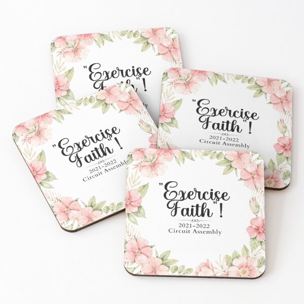 Item preview, JW Circuit Assembly Exercise Faith designed and sold by Power of Print.