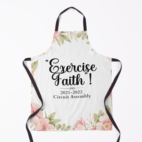 Item preview, JW Circuit Assembly Exercise Faith designed and sold by Power of Print.