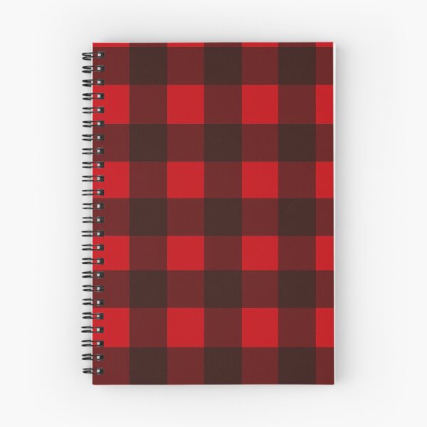 Item preview, Red and Black Buffalo Plaid Pattern Christmas gift Home Decor  designed and sold by Orchyd.
