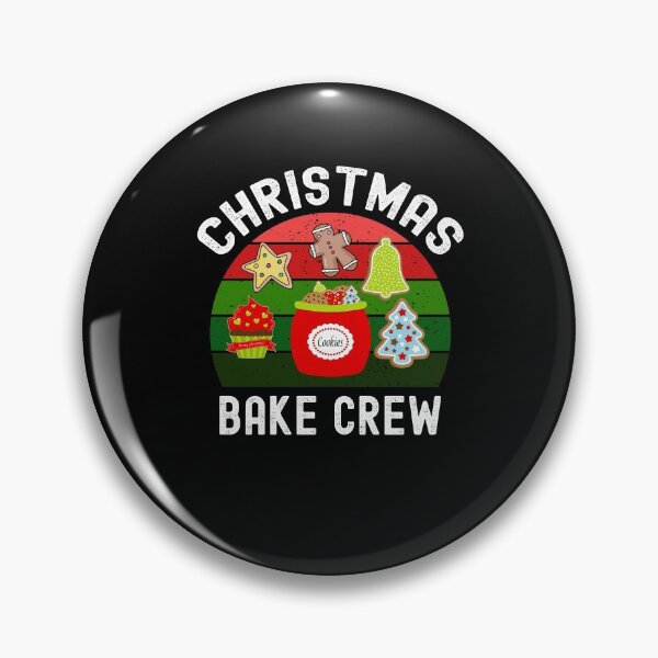 Item preview, Christmas Bake Crew, Christmas Cookies Bake Crew designed and sold by SportyDogShop.