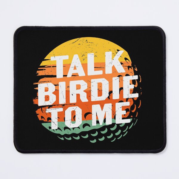 Item preview, Talk Birdie To Me designed and sold by ZiesMerch.