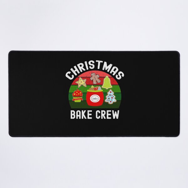 Item preview, Christmas Bake Crew, Christmas Cookies Bake Crew designed and sold by SportyDogShop.