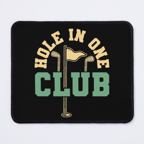 Artikelvorschau, Golfloch in einem Club entworfen und verkauft von ZiesMerch.