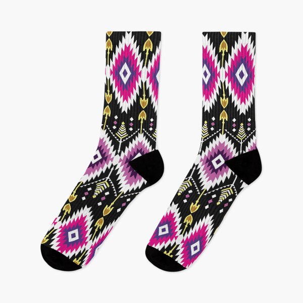 Item preview, colorful ethnic geometric pattern designed and sold by GeomePattern.