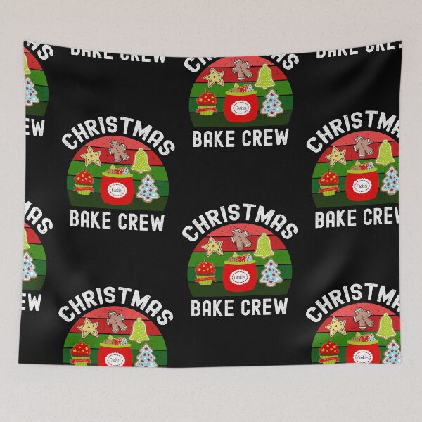 Item preview, Christmas Bake Crew, Christmas Cookies Bake Crew designed and sold by SportyDogShop.