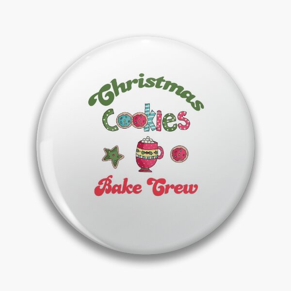 Item preview, Christmas Cookies Bake Crew, Christmas Bake Crews designed and sold by SportyDogShop.