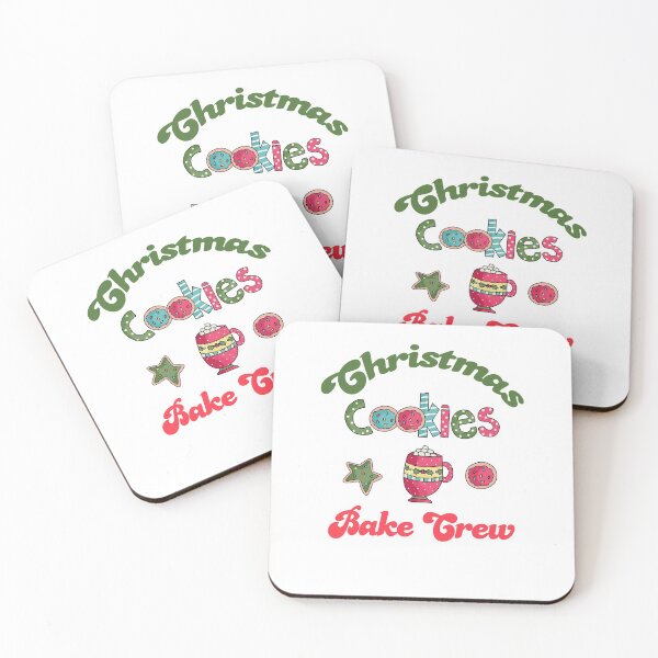Item preview, Christmas Cookies Bake Crew, Christmas Bake Crews designed and sold by SportyDogShop.