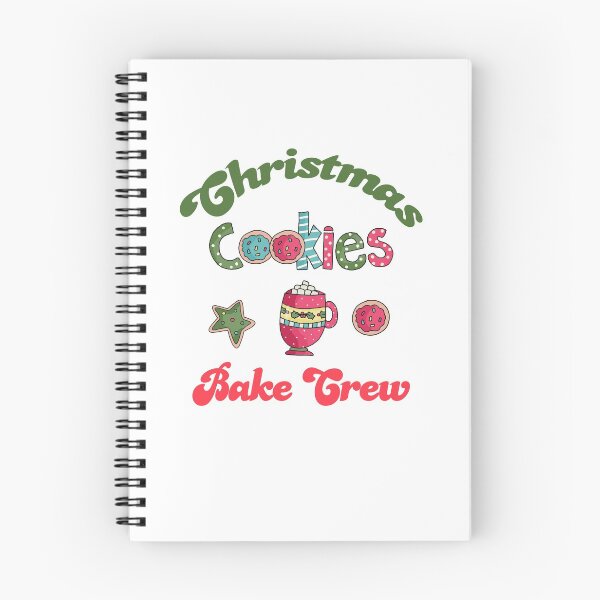 Item preview, Christmas Cookies Bake Crew, Christmas Bake Crews designed and sold by SportyDogShop.