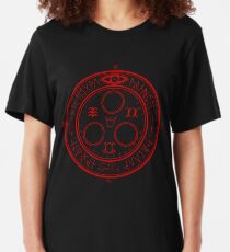 Silent Hill - Emblem (The Halo of the Sun) Slim Fit T-Shirt
