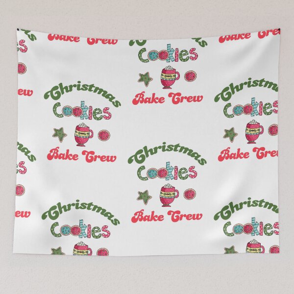 Item preview, Christmas Cookies Bake Crew, Christmas Bake Crews designed and sold by SportyDogShop.