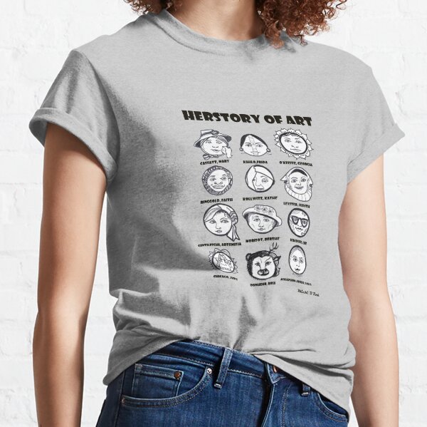 Herstory of Art Classic T-Shirt