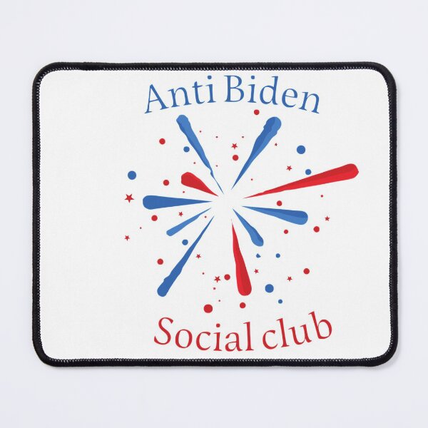 Item preview, ANTIBIDEN SOCIAL CLUB designed and sold by Abdelrahman ELFADEL.