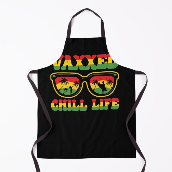 Item preview, Vaxxed and Chill Life ( For the Surfer & Chill Dude !  ) designed and sold by WULFLAND ARTS.