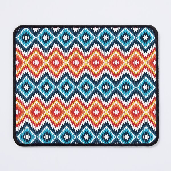 Item preview, colorful ethnic geometric pattern designed and sold by GeomePattern.
