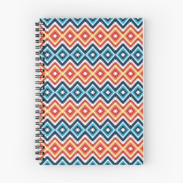 Item preview, colorful ethnic geometric pattern designed and sold by GeomePattern.