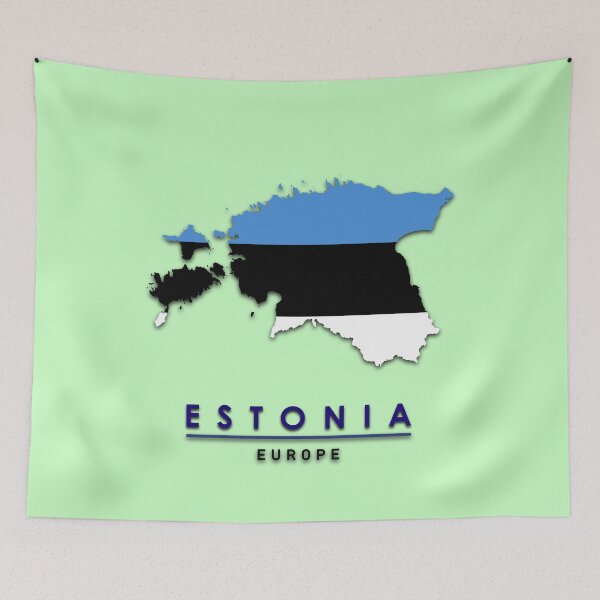 Item preview, Estonia - Europe designed and sold by Indian Unity Club.