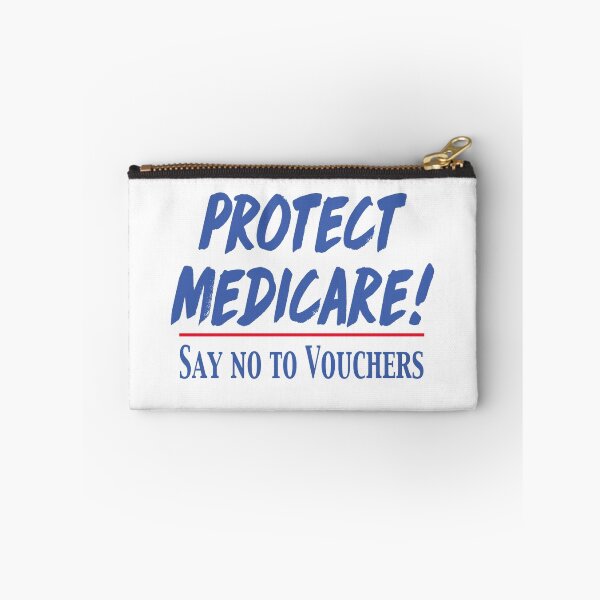 Item preview, Protect Medicare!  Say No To Vouchers designed and sold by cinn.