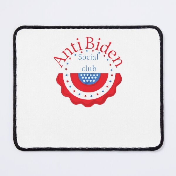 Item preview, ANTIBIDEN SOCIAL CLUB designed and sold by Abdelrahman ELFADEL.
