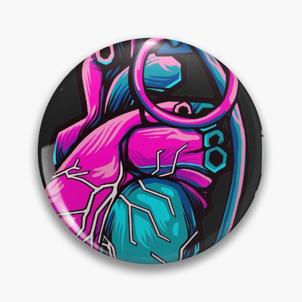 Item preview, Cyberpunk Heart designed and sold by JackIden.