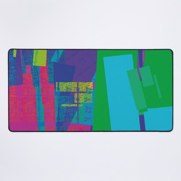 Blocky Desk Mat