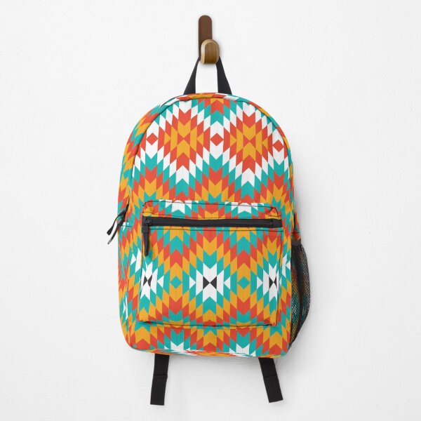 Item preview, colorful ethnic geometric pattern designed and sold by GeomePattern.