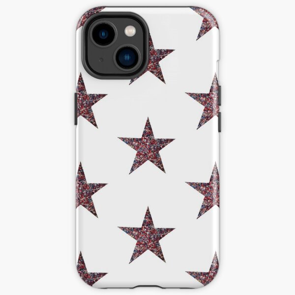 Service Art Stars of America Stars iPhone Tough Case