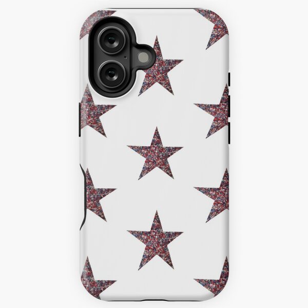 Service Art Stars of America Stars iPhone Tough Case