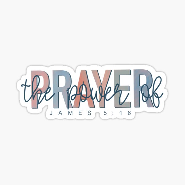 Prayer Sticker 1013 - Prayer Stickers