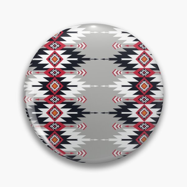Item preview, colorful ethnic geometric pattern designed and sold by GeomePattern.