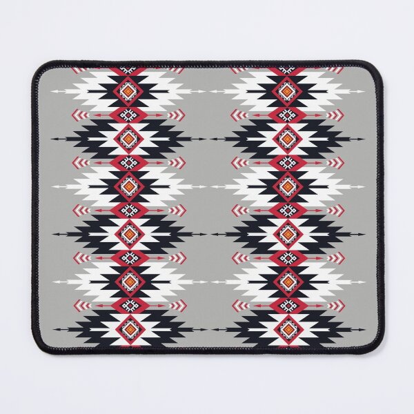 Item preview, colorful ethnic geometric pattern designed and sold by GeomePattern.