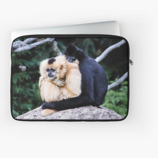 two monkeys Laptop Sleeve