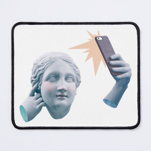 Item preview, Greek Selfie Goddess Statue Social Media  designed and sold by amonarte.