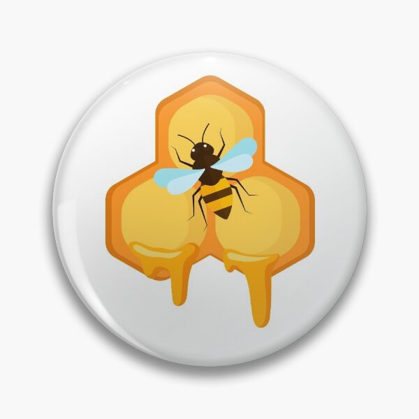 Item preview, Beekeeping Honeycomb Honey Bees Beekeeper  designed and sold by KrisCho.