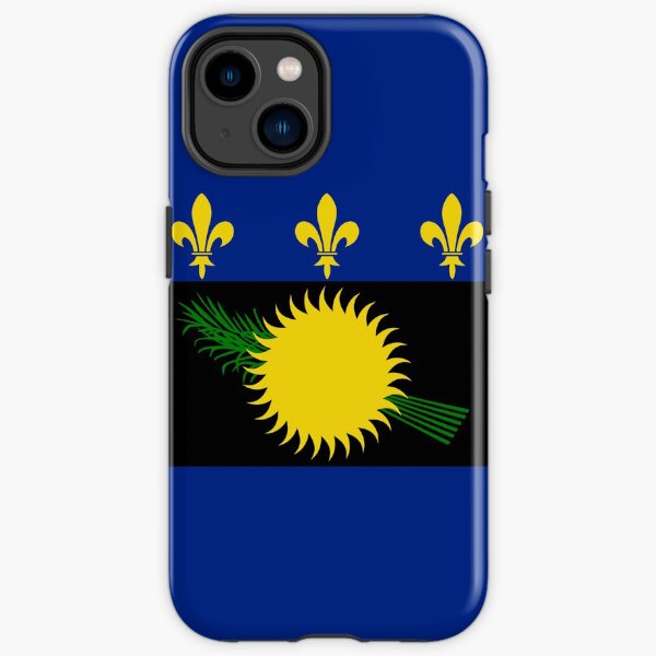 Drapeau de la Guadeloupe Coque antichoc iPhone