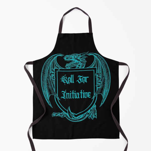 Item preview, Roll for Initiative (Blue Crest) designed and sold by RockNRole.