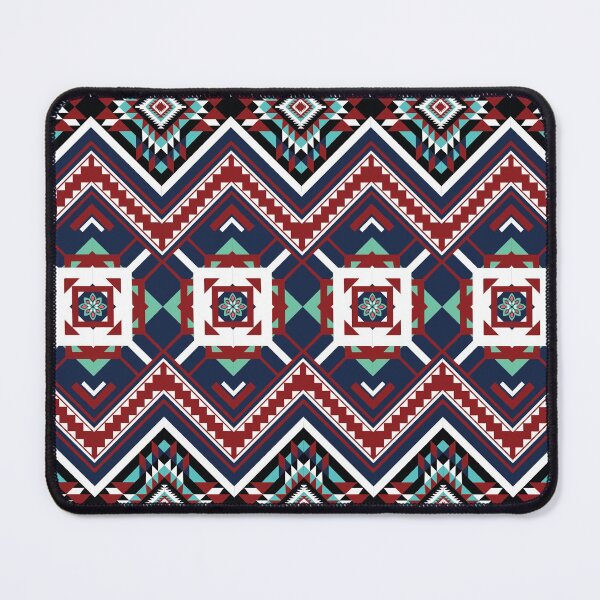 Item preview, colorful ethnic geometric pattern designed and sold by GeomePattern.