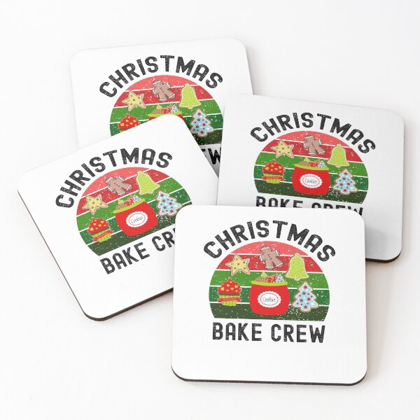 Item preview, Christmas Bake Crew, Christmas Cookies Bake Crew designed and sold by SportyDogShop.