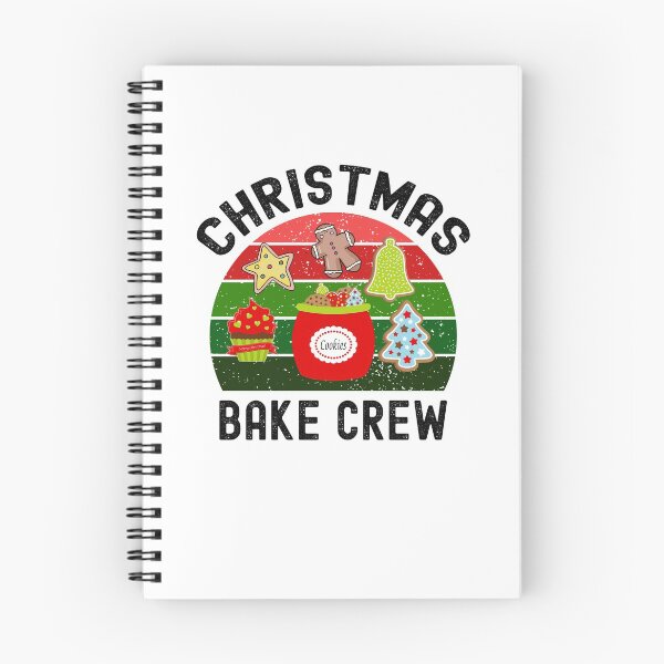 Item preview, Christmas Bake Crew, Christmas Cookies Bake Crew designed and sold by SportyDogShop.