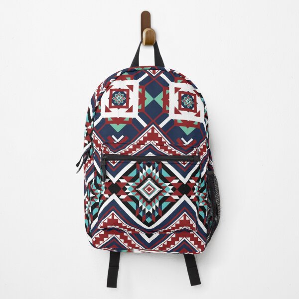 Item preview, colorful ethnic geometric pattern designed and sold by GeomePattern.