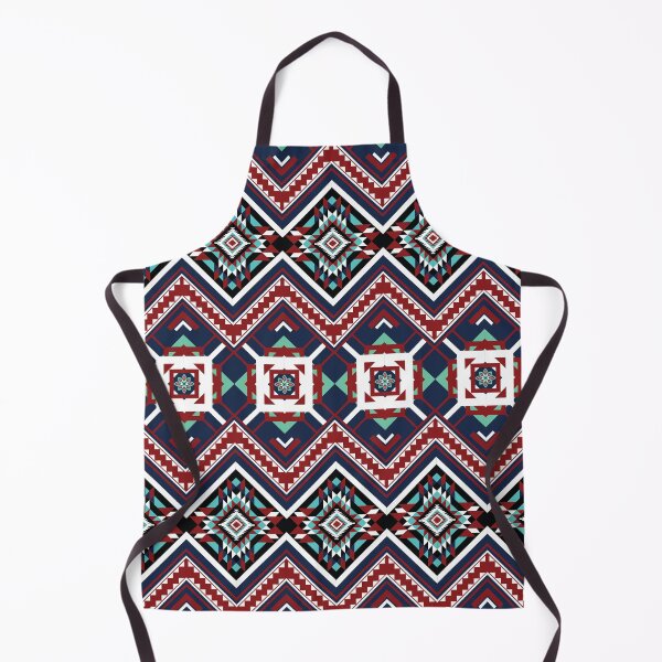 Item preview, colorful ethnic geometric pattern designed and sold by GeomePattern.