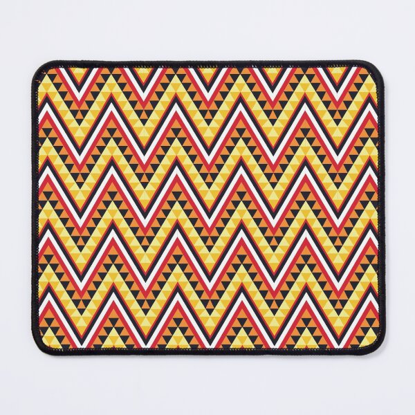Item preview, colorful ethnic geometric pattern designed and sold by GeomePattern.