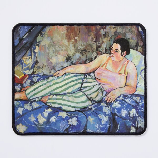 Item preview, The Blue Room, by Suzanne Valadon (1923). designed and sold by Historical Paintings.