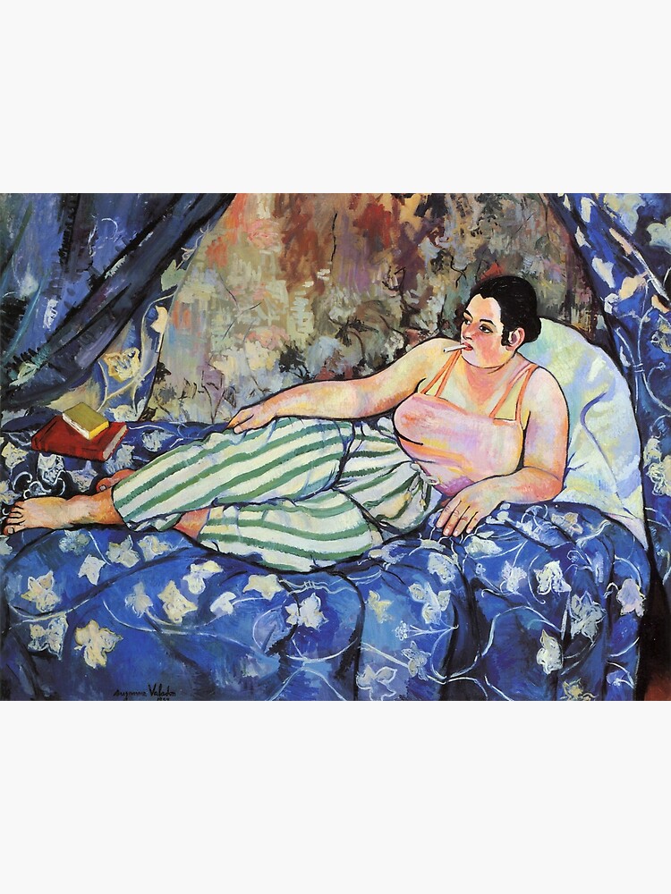 The Blue Room, by Suzanne Valadon (1923).