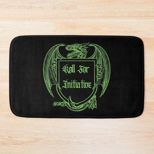 Item preview, Roll for Initiative (GreenCrest) designed and sold by RockNRole.