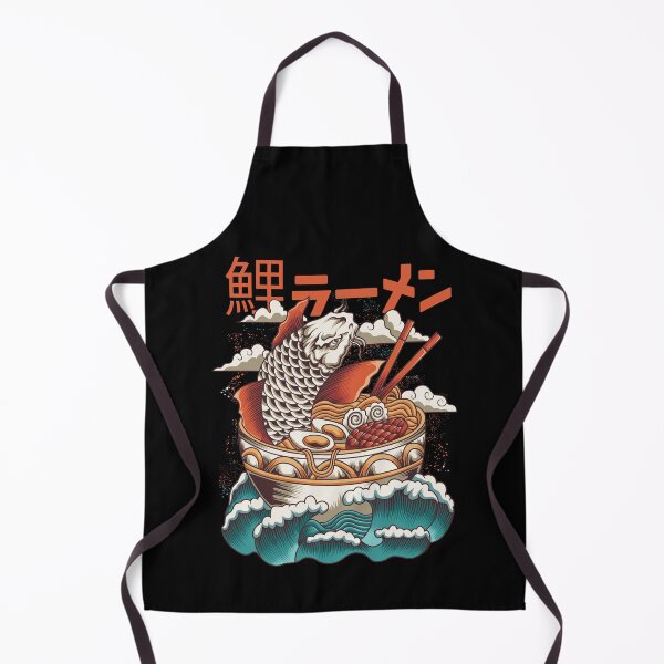 Item preview, Koi Fish Ramen designed and sold by Marciano Graphic.