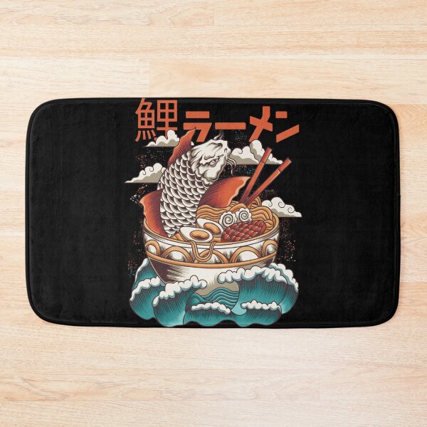 Item preview, Koi Fish Ramen designed and sold by Marciano Graphic.