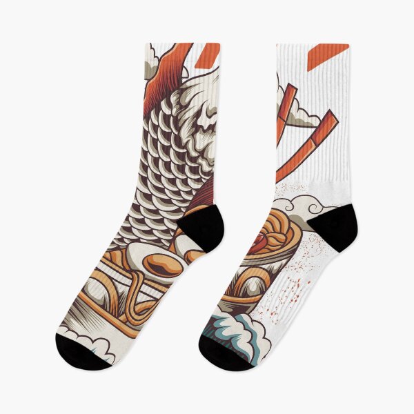 Item preview, Koi Fish Ramen designed and sold by Marciano Graphic.