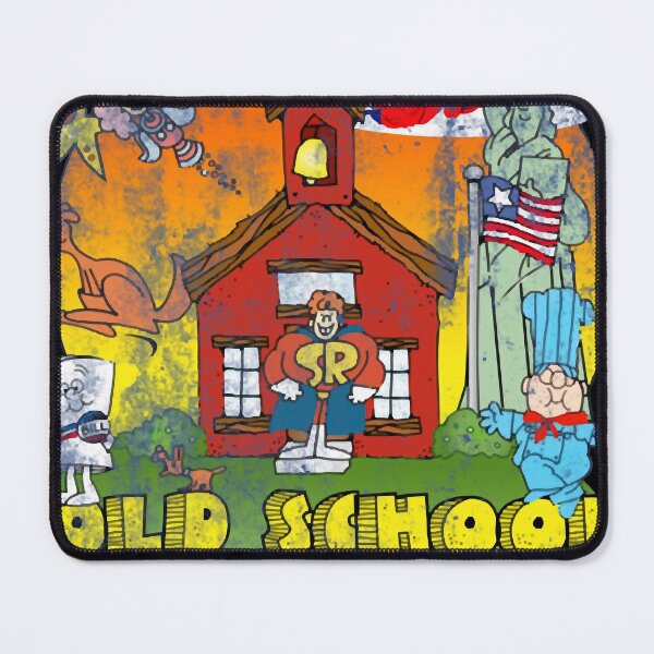 Item preview, Old School Rock, Schoolhouse Rock Essential designed and sold by MelodyAnne01.